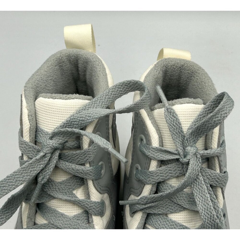 Converse Chuck Taylor All Star Men's Gray Hi Berkshire Boot Size 6 Wo's 8 3216 - Picture 10 of 16